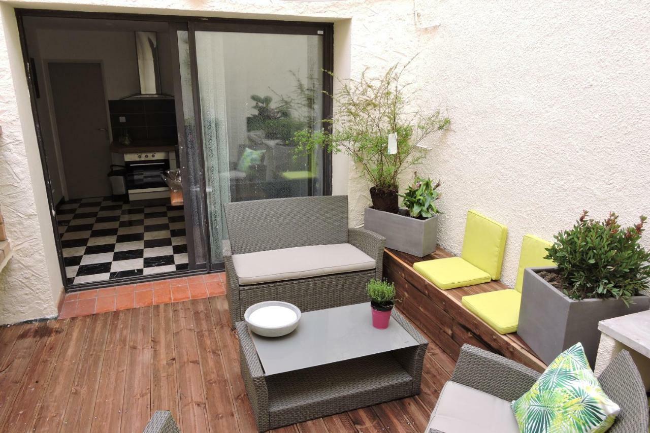 Le Clos Des Orangers Collioure Eksteriør billede